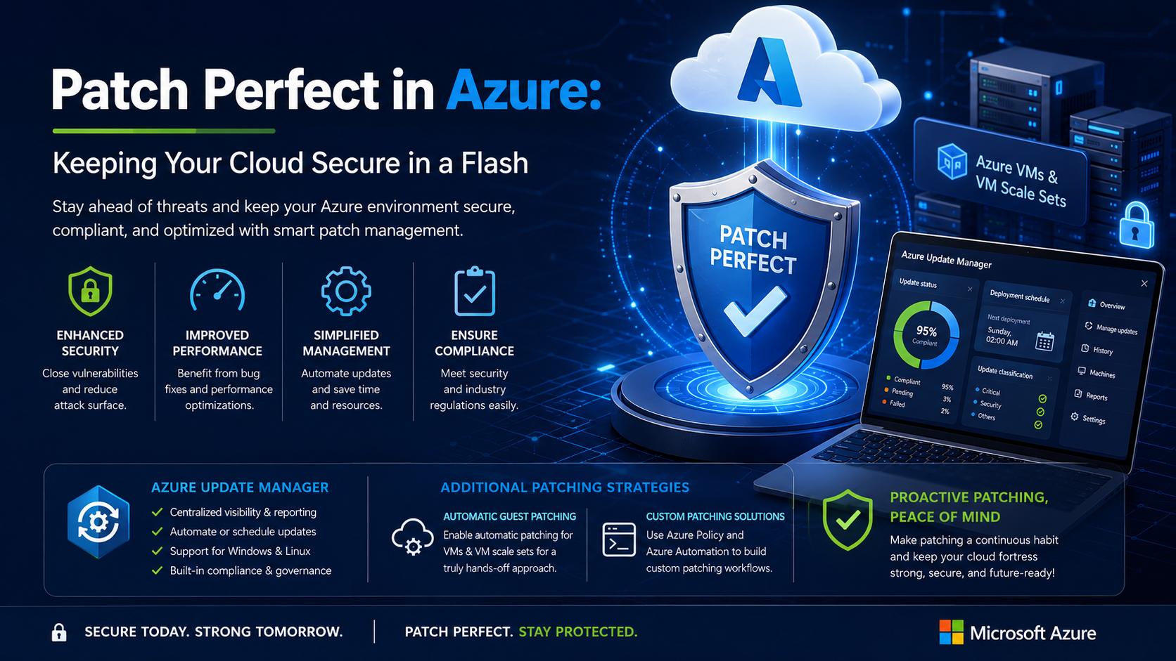 Patch Perfect in Azure: Keeping Your Cloud Secure in a Flash
